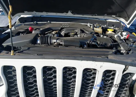 2020 Jeep Gladiator Sport S 4X4 from USA, damaged, VIN 1C6JJTAG5LL100295